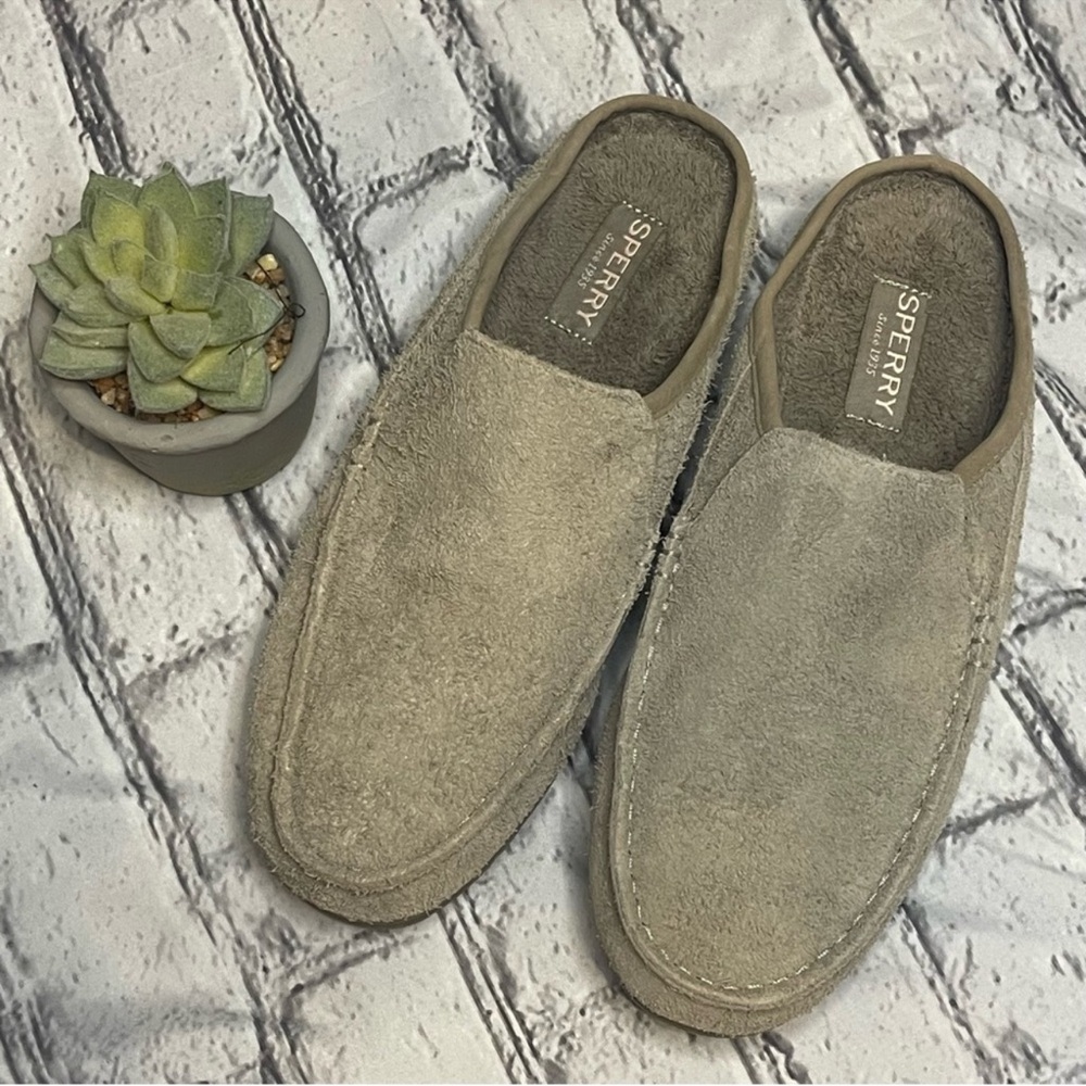 Sperry Slip On Suede Shoes - Picture 7 of 7